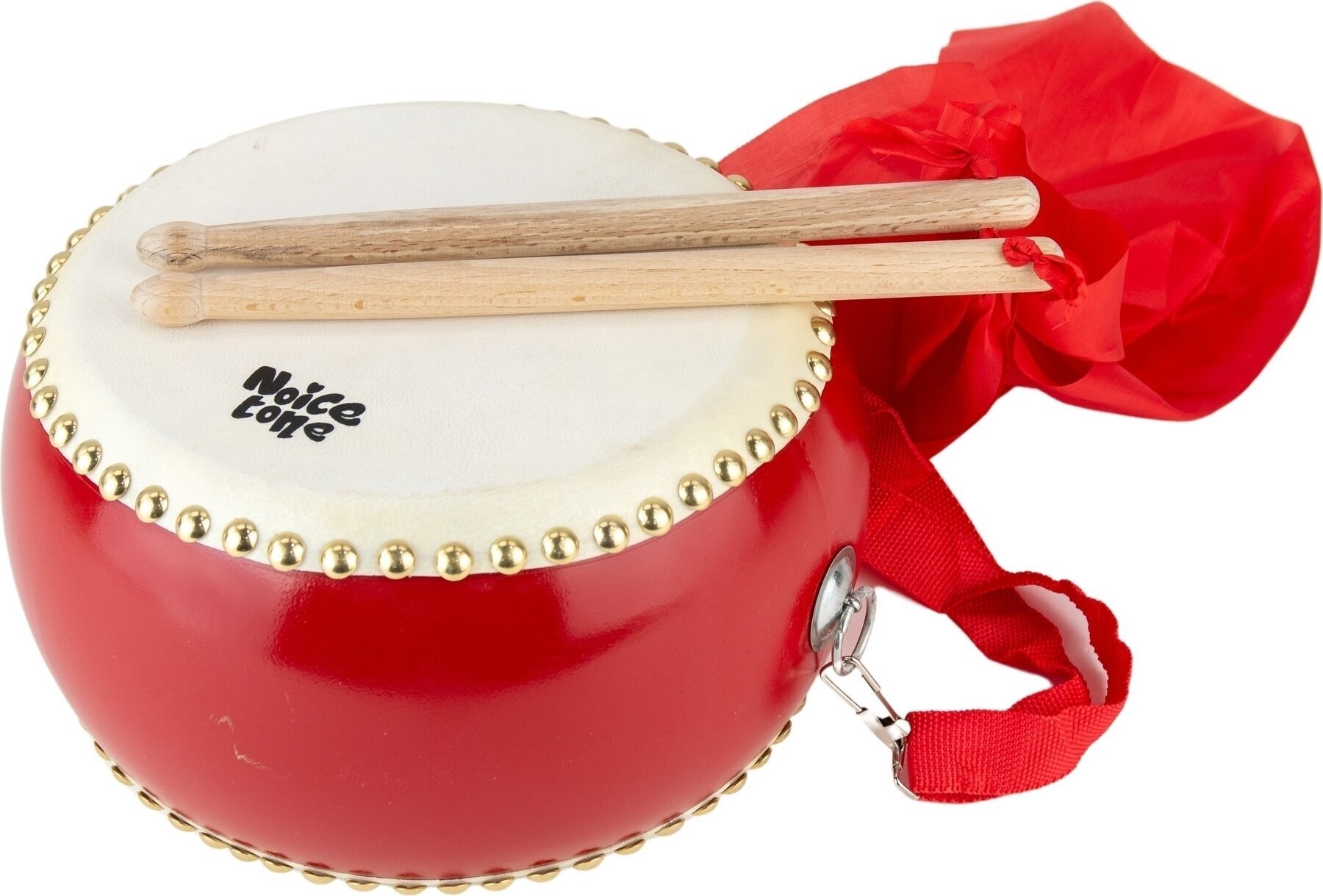 Percuție pentru copii Noicetone D043-1 Drum 8" Tobă Red