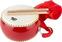 Percussioni Bambini Noicetone D043-1 Drum 8" Tamburo Red