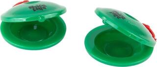 Kasztanyetták Noicetone S024-1 5,5cm Green Kasztanyetták