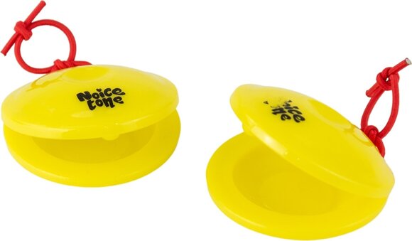 Castanets Noicetone S024-1 5,5cm Yellow Castanets - 1