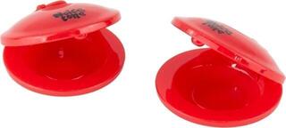Kasztanyetták Noicetone S024-1 5,5cm Red Kasztanyetták