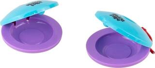 Kasztanyetták Noicetone S024-3 5,5cm Purple Kasztanyetták