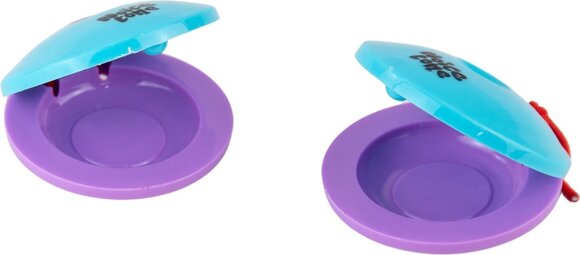 Kastagnetten Noicetone S024-3 5,5cm Purple Kastagnetten - 1