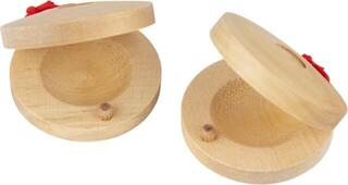 Кастанети Noicetone S026-1 5,5cm Natural Кастанети