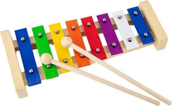 Xylophone / Métallophone / Carillon Noicetone X011-1 27,5x12,5cm Métallophone - 1