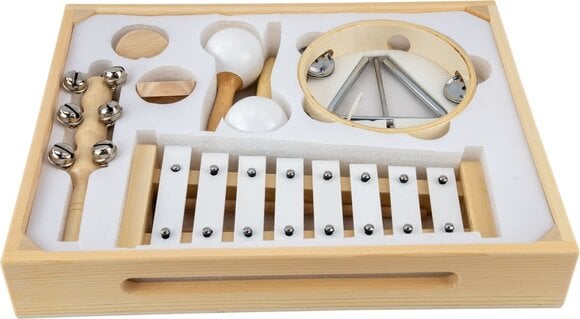 Barnslagverk Noicetone P024-1 Percussion Set 39x30x6cm Slagverksset - 1