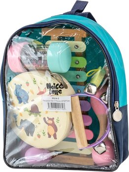 Percussioni Bambini Noicetone P014-3 Percussion Set 22x23x7cm Set di percussioni - 1