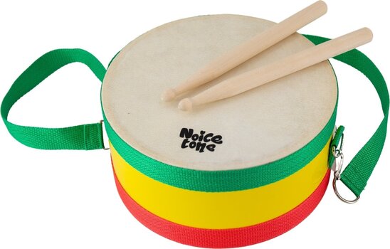 Kinder-Percussion Noicetone D033-1 Drum 20x12cm Trommel - 1