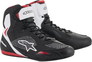 Botas de motociclismo Alpinestars Faster-3 Rideknit Shoes Black/Dark Gray