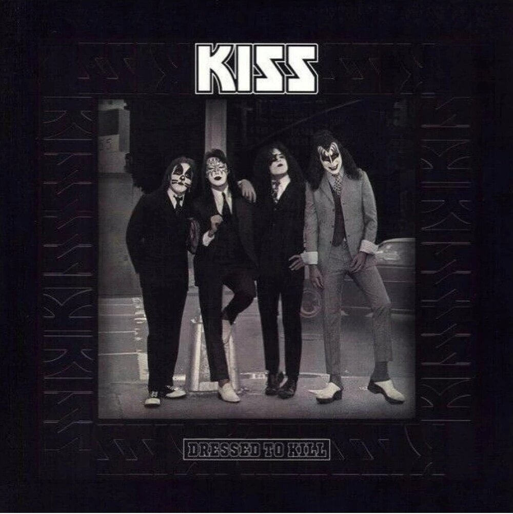 Vinyl Record Kiss - Dressed To Kill (Reissue) ( 180 g) (LP)