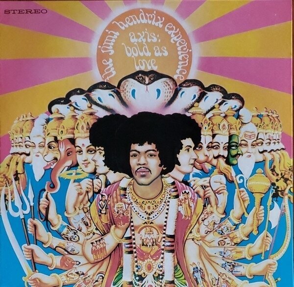 Vinyl Record Jimi Hendrix - Axis: Bold As Love (Reissue) (Remastered) (180 g) (LP)