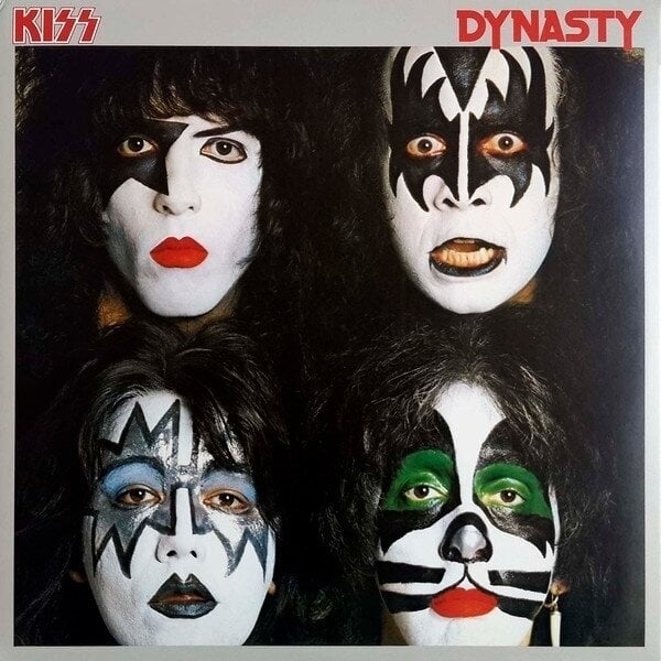 Hanglemez Kiss - Dynasty (Reissue) (180 g) (LP)