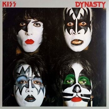 Vinylskiva Kiss - Dynasty (Reissue) (180 g) (LP) - 1