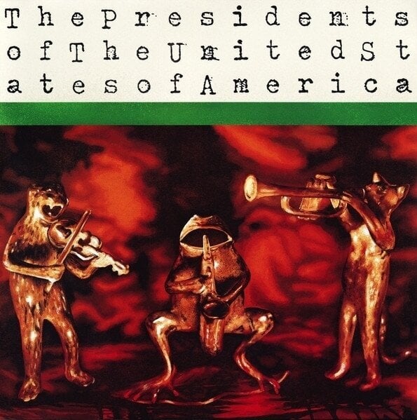 Płyta winylowa Presidents Of The United States Of America - Presidents Of The United States Of America (Reissue) (Remastered) (LP)