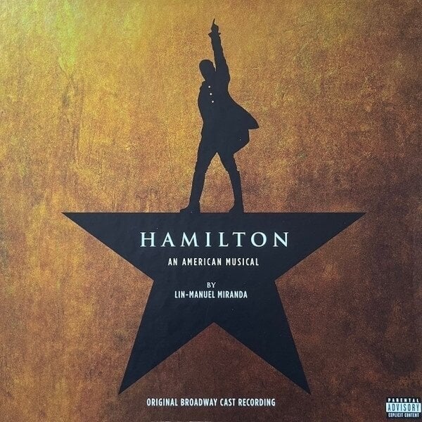 Vinyl Record Lin-Manuel Miranda - Hamilton (Original Broadway Cast Recording) (Box Set) (4 LP)