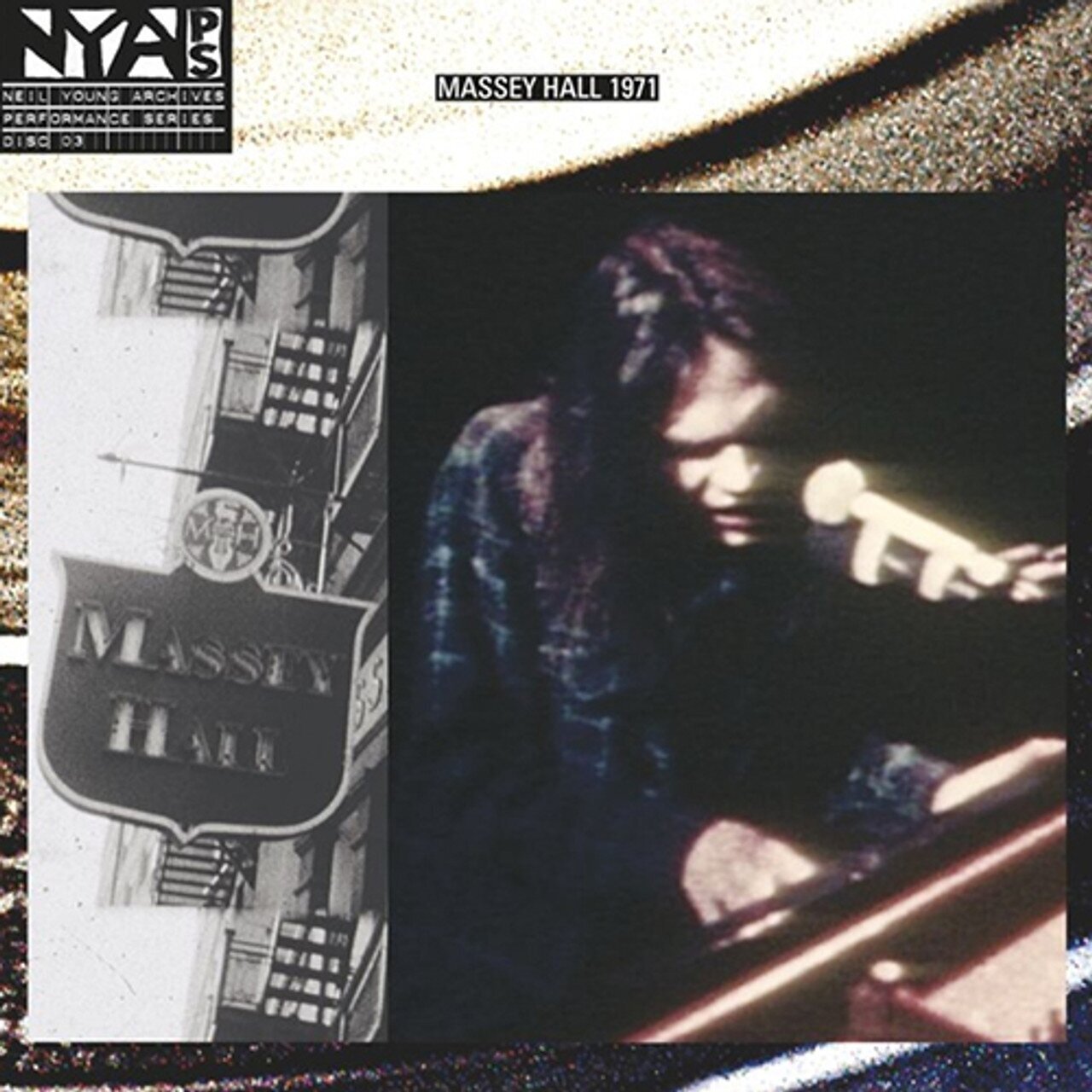 Vinyl Record Neil Young - Live At Massey Hall (2 LP)