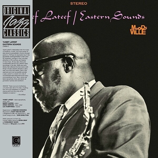 Грамофонна плоча Yusef Lateef - Eastern Sounds (Reissue) (180 g) (LP)