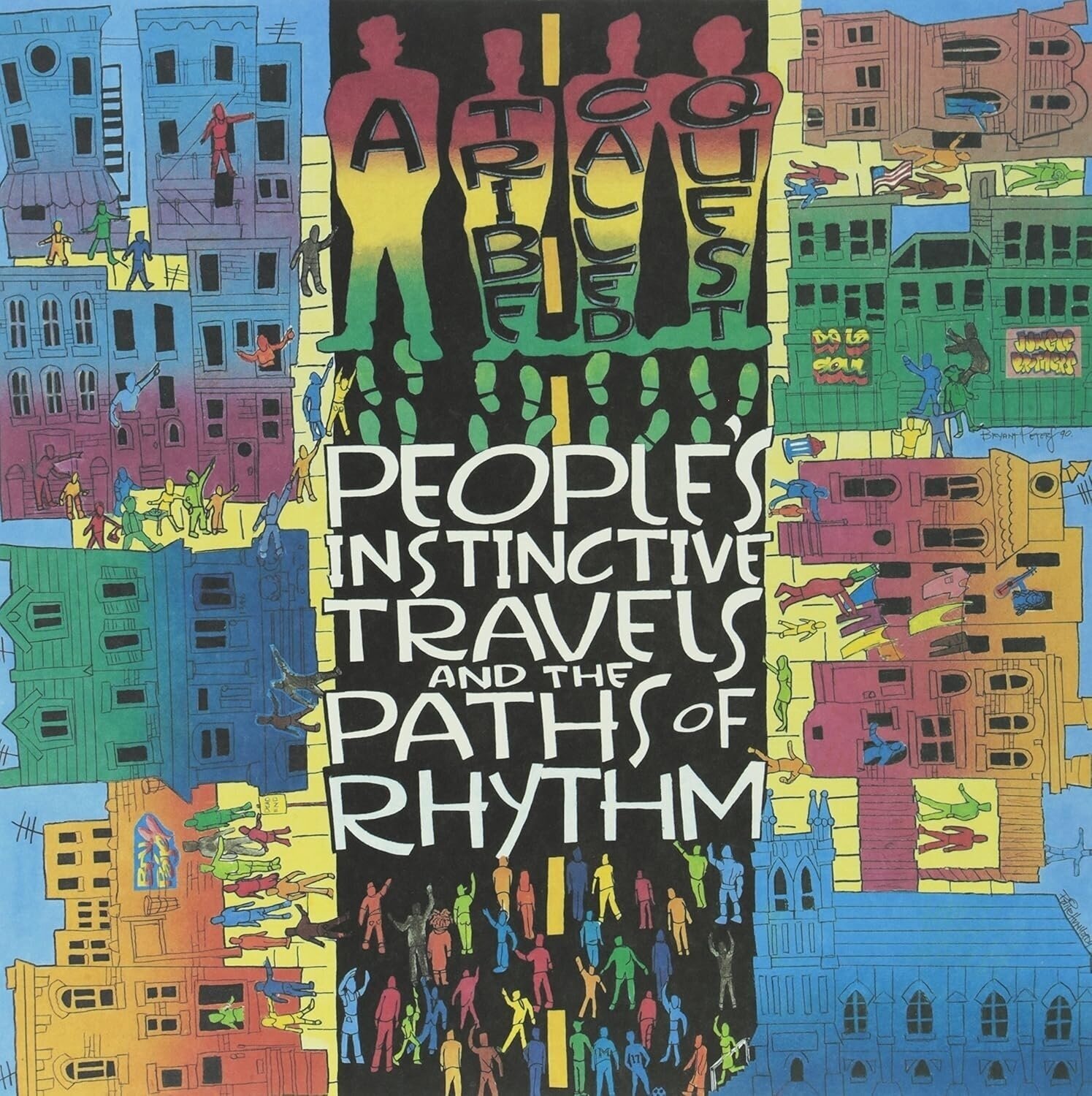 LP deska A Tribe Called Quest - People'S Instinctive Travels & Path Of Rhythm (Reissue) (Remastered) (2 LP)