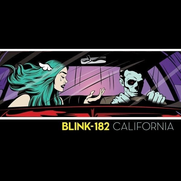 Vinyl Record Blink-182 - California (Deluxe Edition) (2 LP)