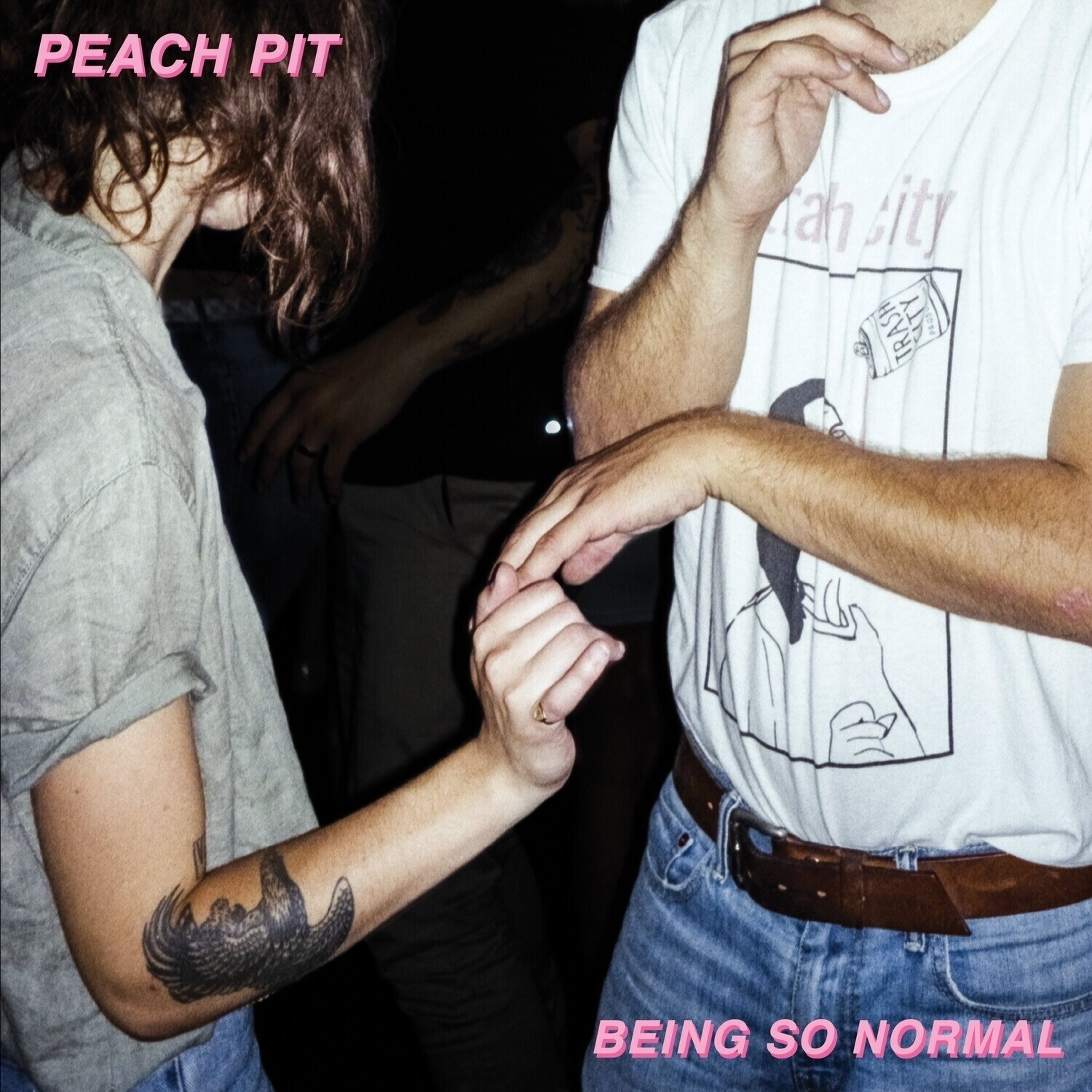 Schallplatte Peach Pit - Being So Normal (Reissue) (LP)