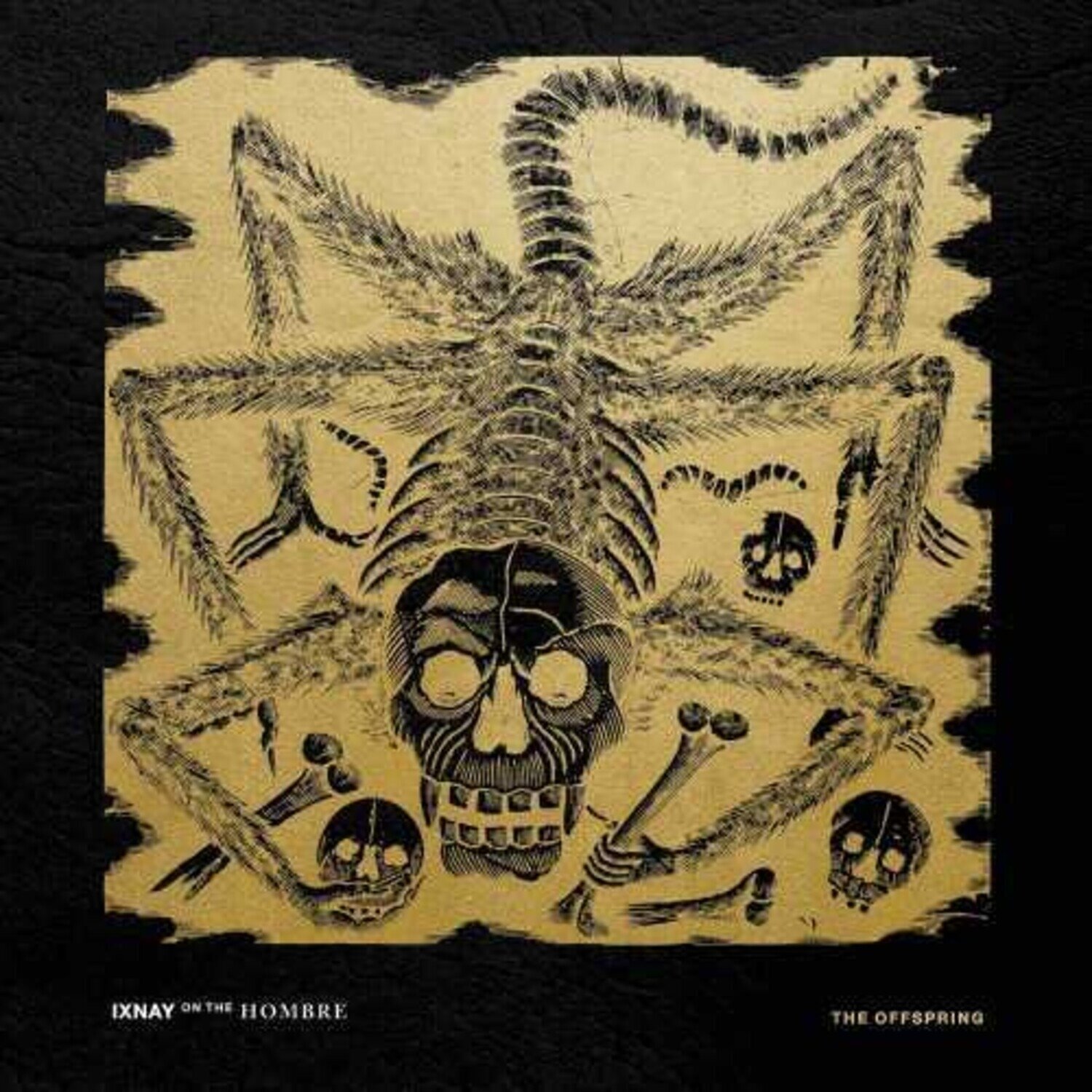 Vinyl Record The Offspring - Ixnay On The Hombre (Gold Coloured) (Limited Edition) (Reissue) (180 g) (LP)