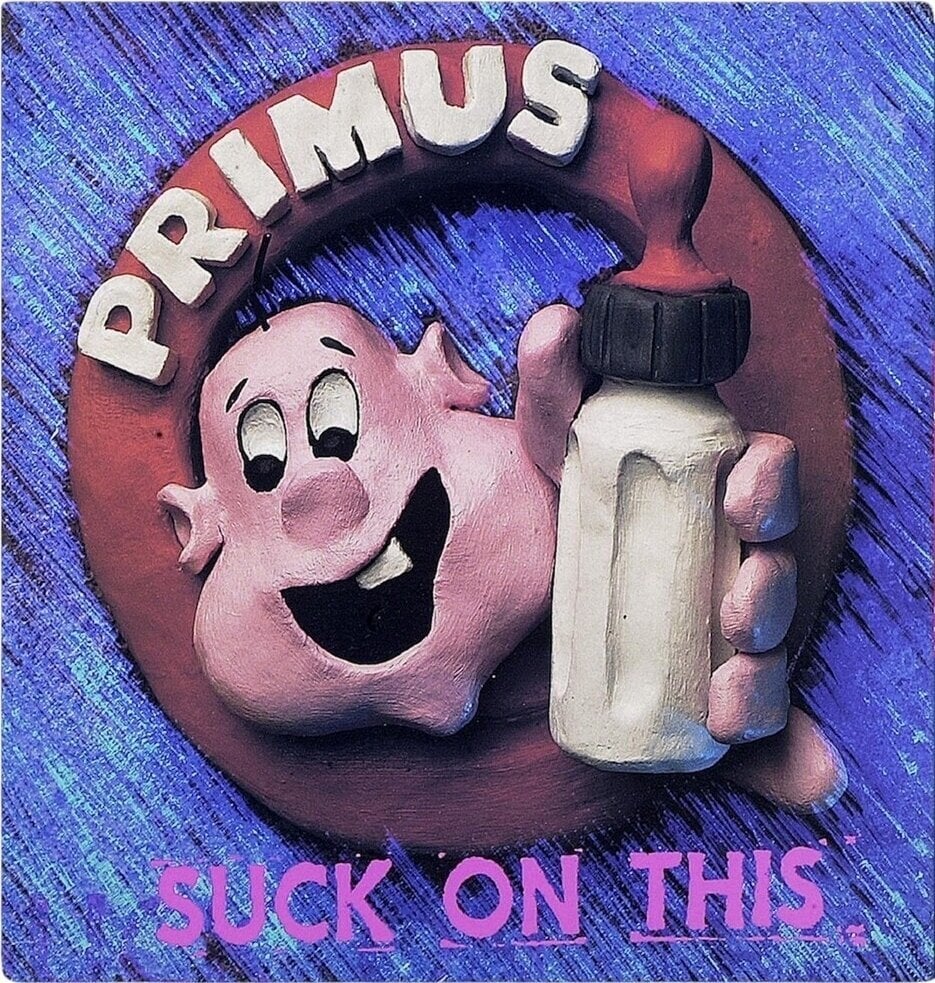 Disco de vinil Primus - Suck On This (Cobalt Coloured) (Reissue) (LP)