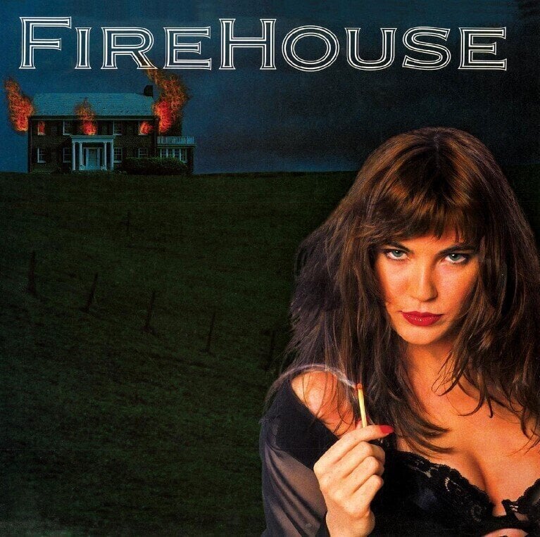 Płyta winylowa Firehouse - Firehouse (Limited Edition) (Reissue) (Smoke & Fire Coloured) (LP)