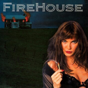 Vinylplade Firehouse - Firehouse (Limited Edition) (Reissue) (Smoke & Fire Coloured) (LP) - 1