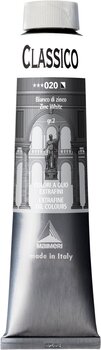 Χρώμα λαδιού Maimeri Classico Λαδομπογιά Zinc White 200 ml 1 τεμ. - 1