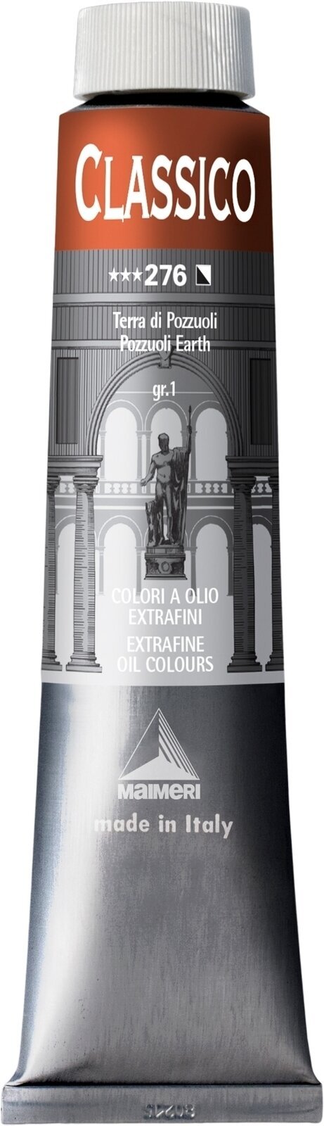 Oil colour Maimeri Classico Oil Paint Pozzuoli Earth 200 ml 1 pc