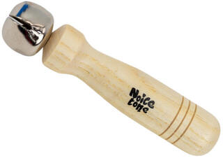 Jingle Bell/Håndklokke Noicetone B010-1 12x2,5cm Klokker Natural