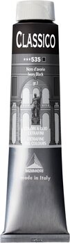 Ölfarbe Maimeri Classico Ölgemälde Ivory Black 200 ml 1 Stck - 1