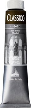 Peinture à l'huile Maimeri Classico Peinture à l'huile Mars Black 200 ml 1 pc - 1