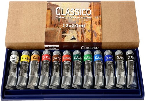 Χρώμα λαδιού Maimeri Classico Λαδομπογιά 12 x 20 ml - 1