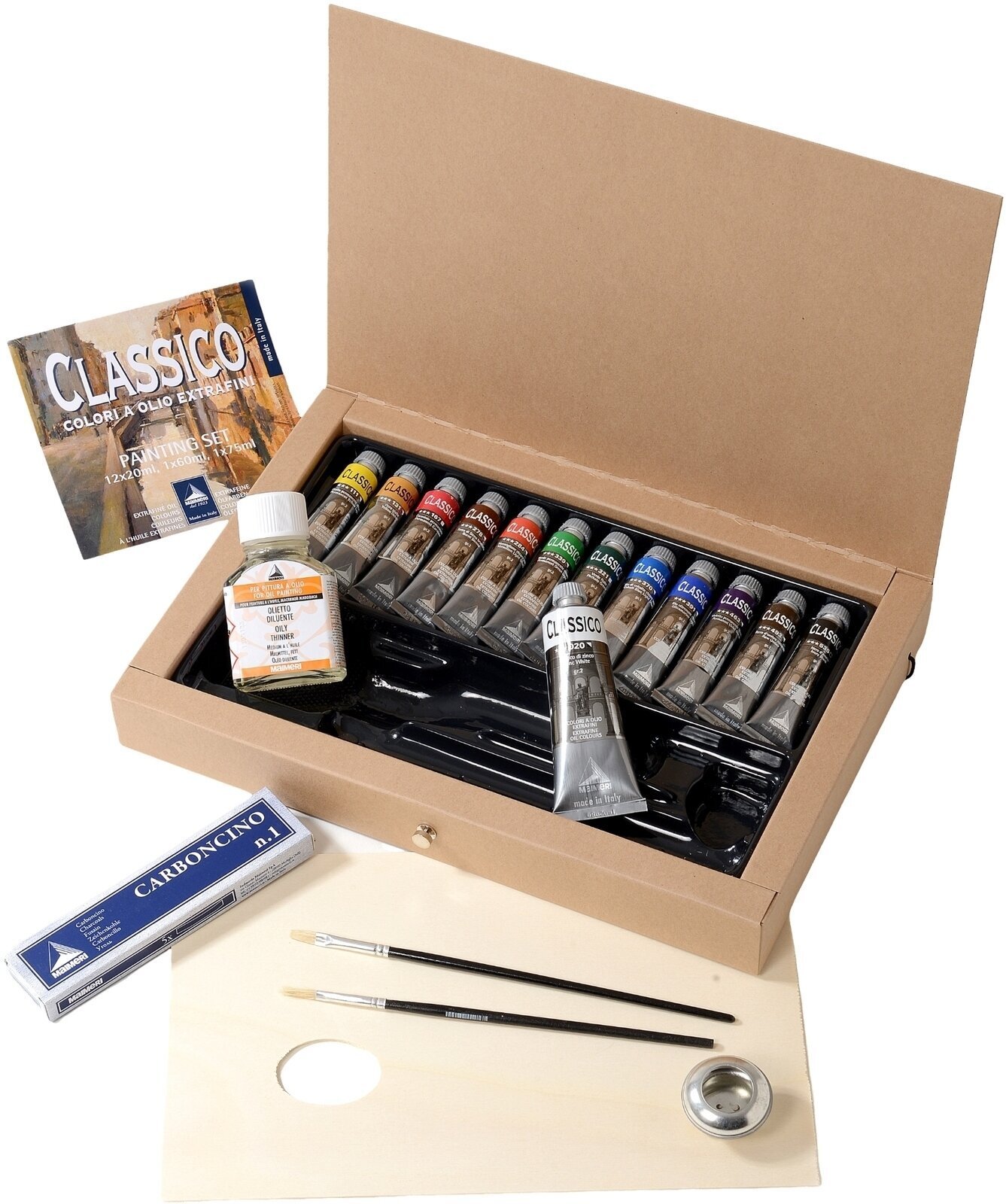 Cor de óleo Maimeri Classico Set of Oil Paints 12 x 20 ml