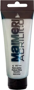 Akryylimaali Maimeri Acrilico Akryylimaali Platinum White 017 75 ml 1 kpl - 1