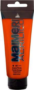 Peinture acrylique Maimeri Acrilico Peinture acrylique Pyrrole Orange 061 75 ml 1 pc - 1