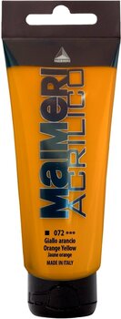 Akryylimaali Maimeri Acrilico Akryylimaali Orange Yellow 072 75 ml 1 kpl - 1