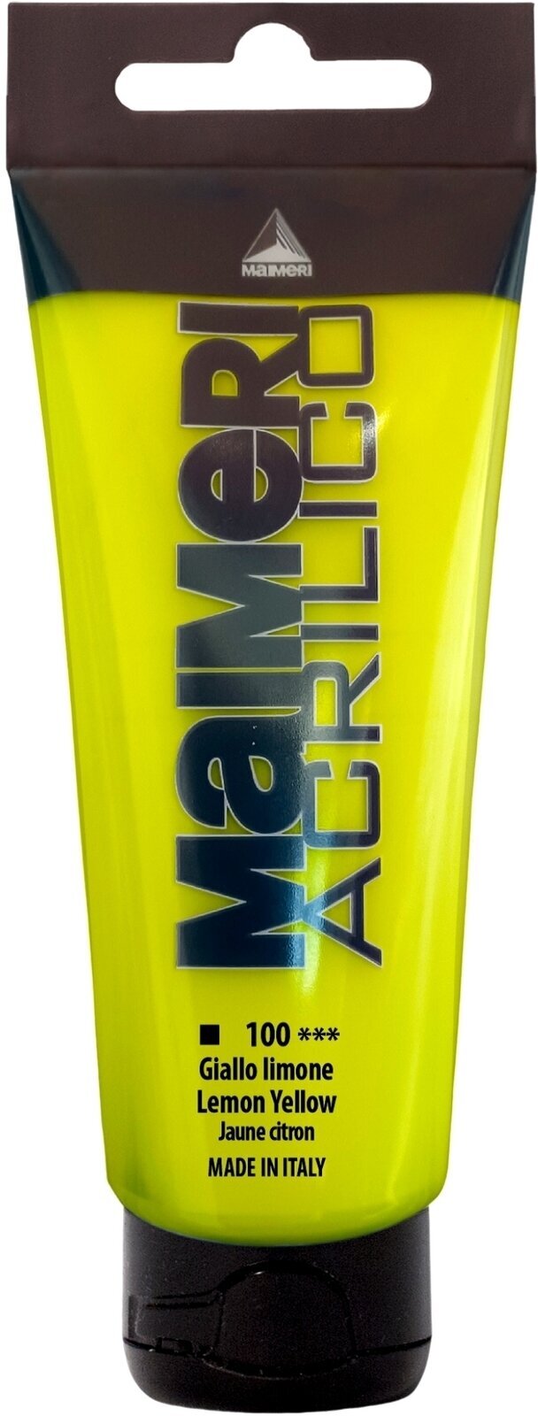 Acrylfarbe Maimeri Acrilico Acrylfarbe Lemon Yellow 100 75 ml 1 Stck