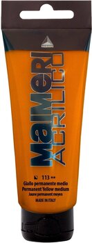 Akrylmaling Maimeri Acrilico Akrylmaling Permanent Yellow Medium 113 75 ml 1 stk. - 1