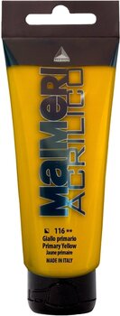 Aκρυλικό Χρώμα Maimeri Acrilico Ακρυλική μπογιά Primary Yellow 116 75 ml 1 τεμ. - 1