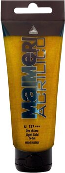 Akryylimaali Maimeri Acrilico Akryylimaali Light Gold 137 75 ml 1 kpl - 1