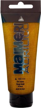 Acrylic Paint Maimeri Acrilico Acrylic Paint Deep Gold 151 75 ml 1 pc - 1