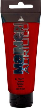 Colore acrilico Maimeri Acrilico Colori acrilici Carmine 166 75 ml 1 pz - 1