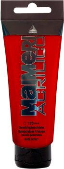 Akryylimaali Maimeri Acrilico Akryylimaali Quinacridone Crimson 170 75 ml 1 kpl - 1