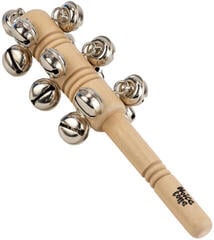 Jingle Bell/Håndklokke Noicetone B022-1 21,5cm Klokker Natural
