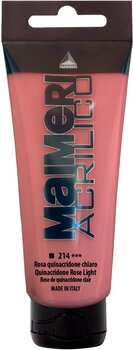 Acrylverf Maimeri Acrilico Acrylverf Quinacridone Rose Light 214 75 ml 1 stuk - 1