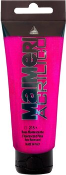 Culoare acrilică Maimeri Acrilico Vopsea acrilică Fluorescent Pink 215 75 ml 1 buc - 1