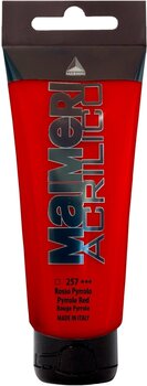 Peinture acrylique Maimeri Acrilico Peinture acrylique Pyrrole Red 257 75 ml 1 pc - 1