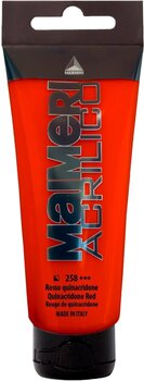 Acrylic Paint Maimeri Acrilico Acrylic Paint Quinacridone Red 258 75 ml 1 pc - 1